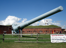 Fort Nelson Gun